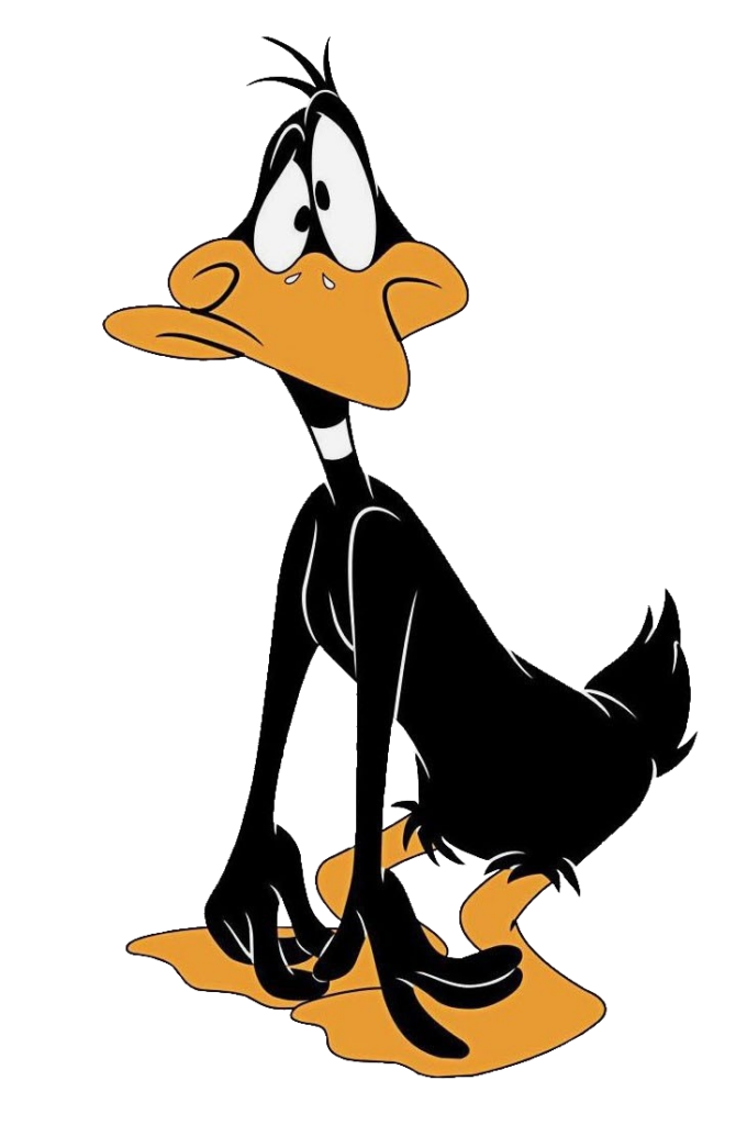 Transparent Daffy Duck PNG