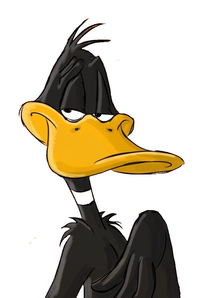 Daffy Duck clipart PNG