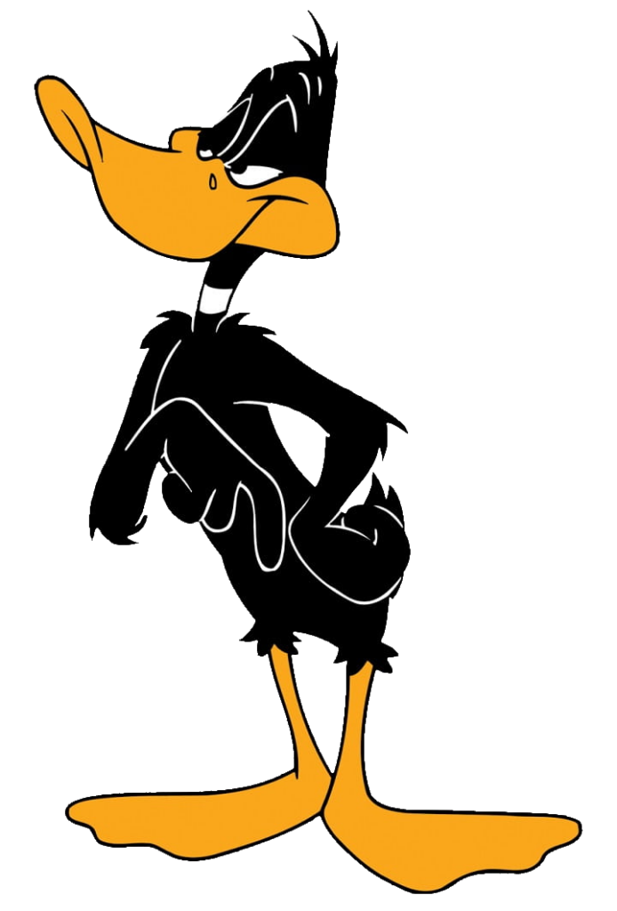 Daffy Duck PNG image