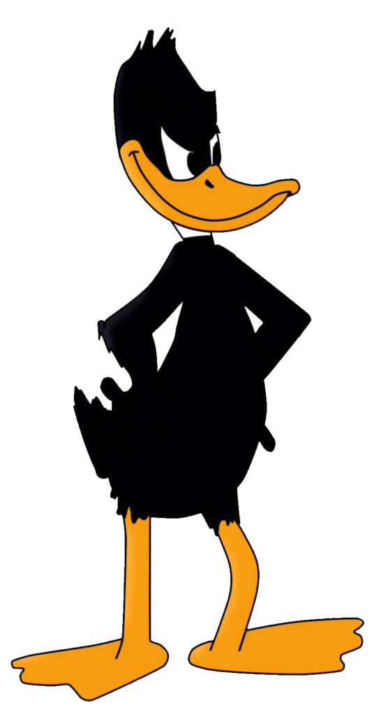 Daffy Duck vector PNG