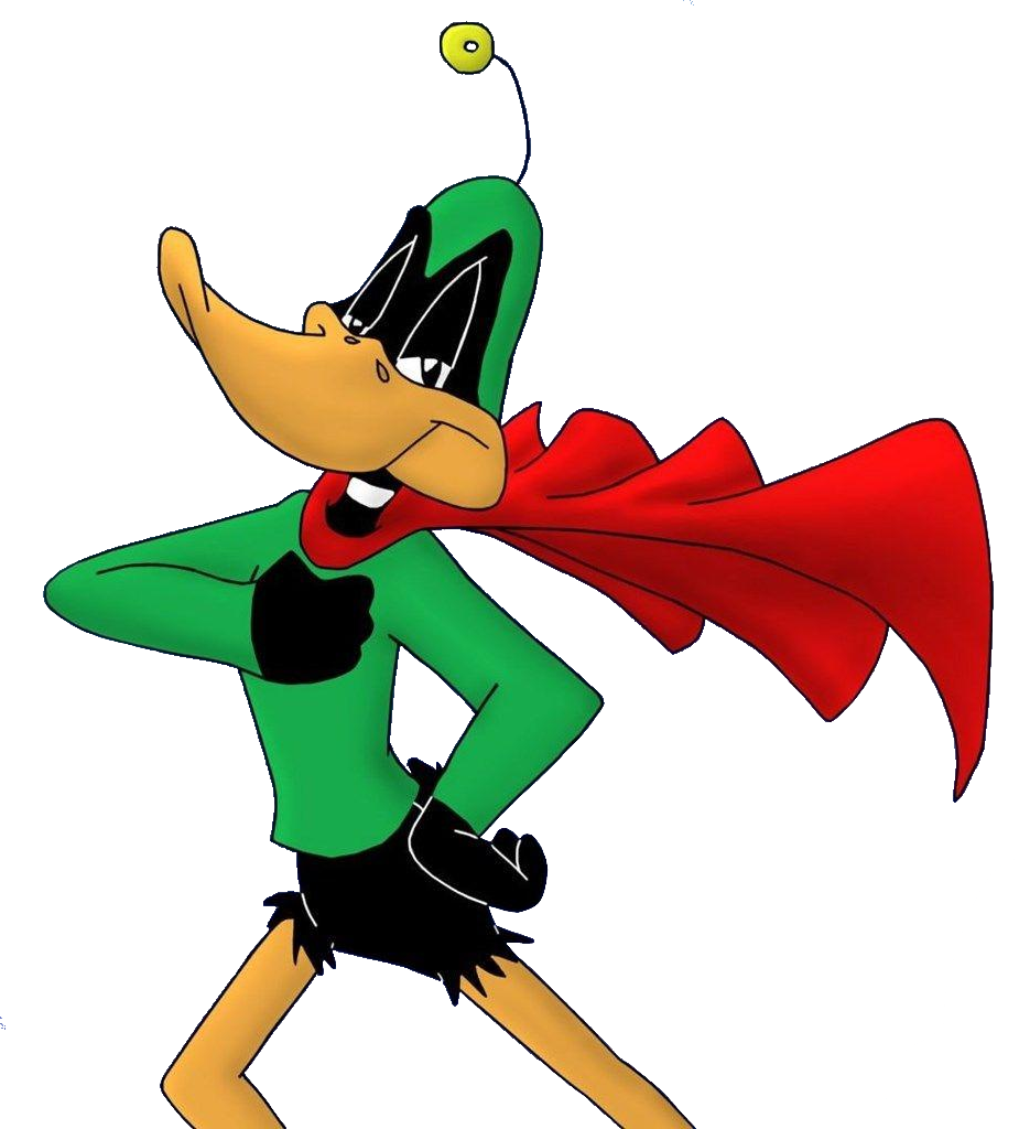 Super Daffy Duck PNG