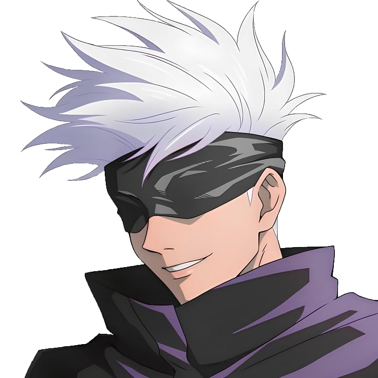 Satoru Gojo PNG transparent image