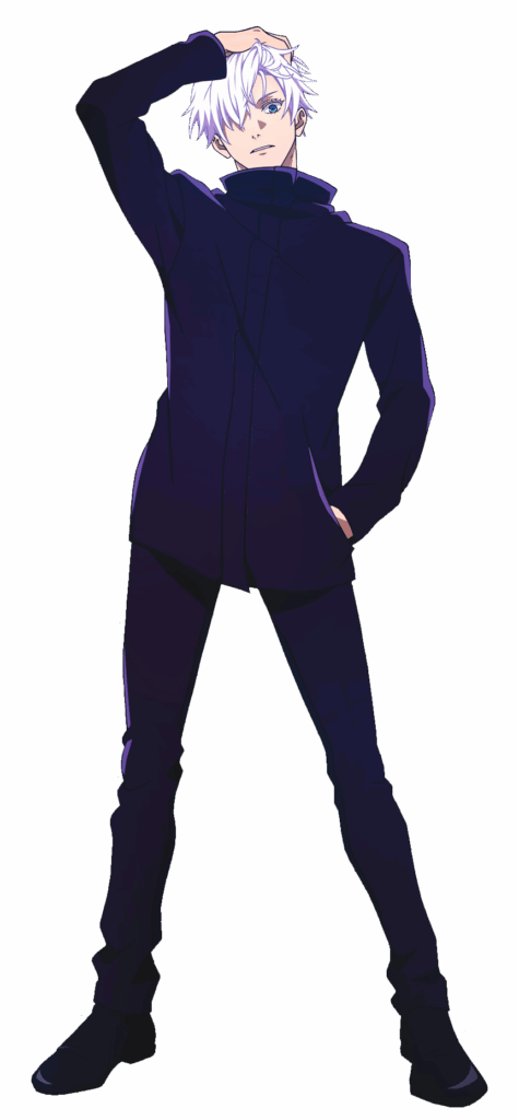 Satoru Gojo Png Images Free Download Pngfre