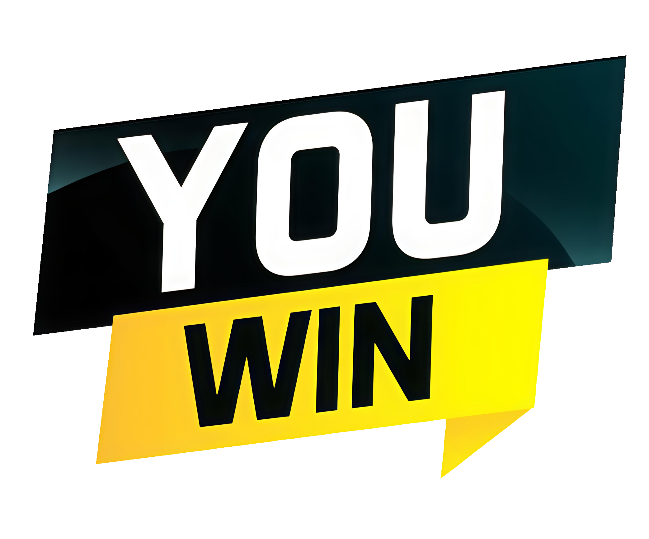 You Win Logo PNG