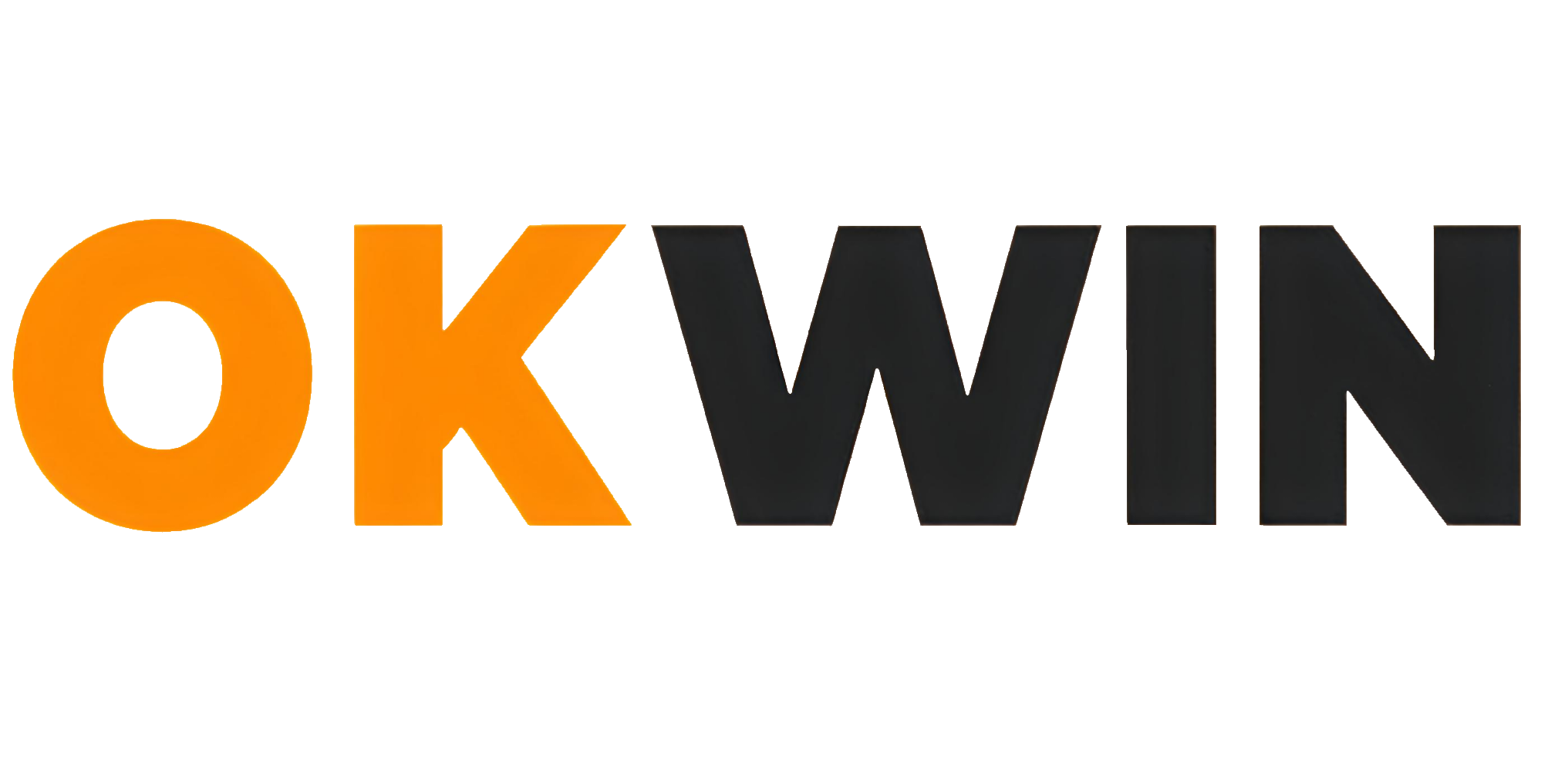 Ok Win Text PNG