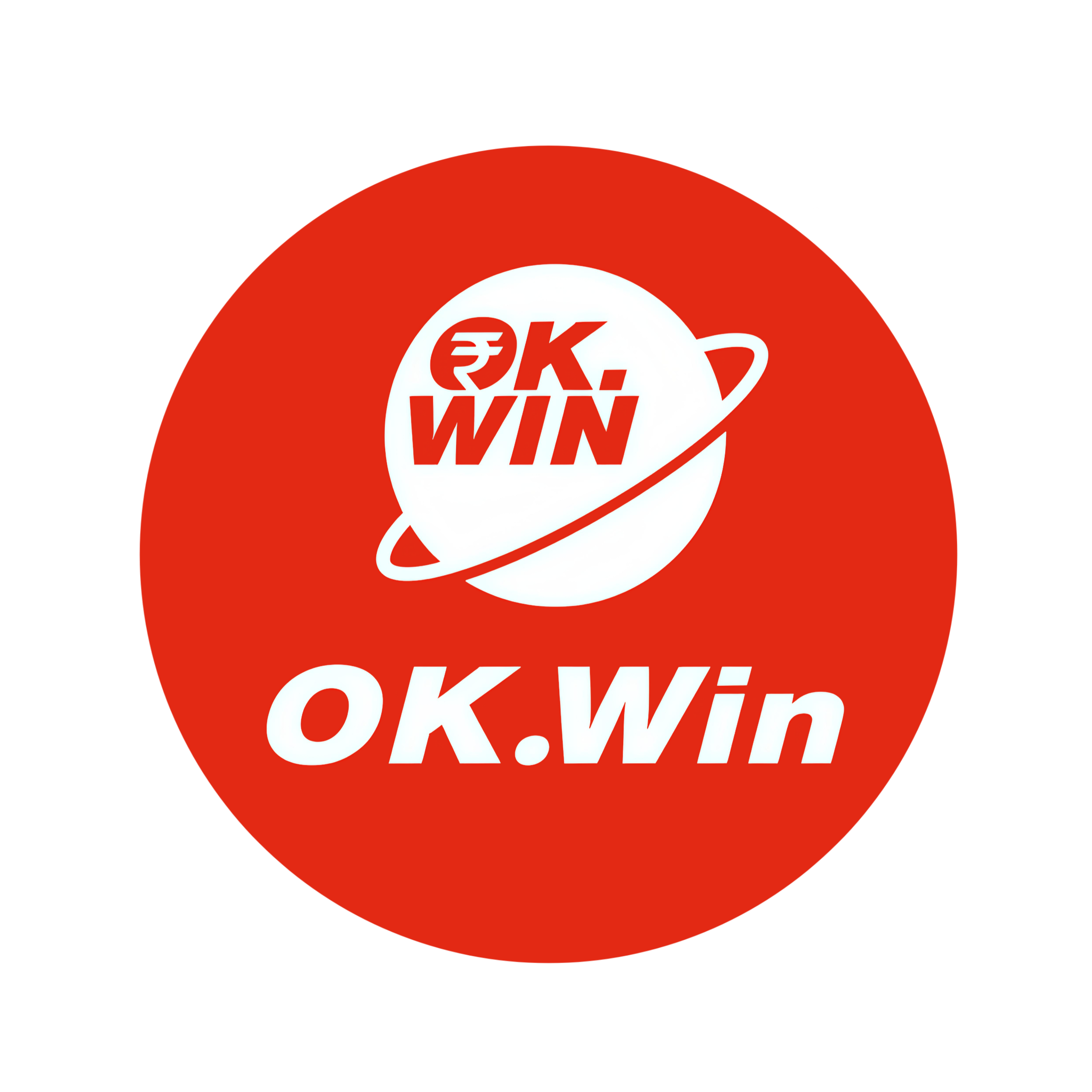 Ok Win Lottery Logo PNG