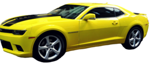 Yellow Car Png Image