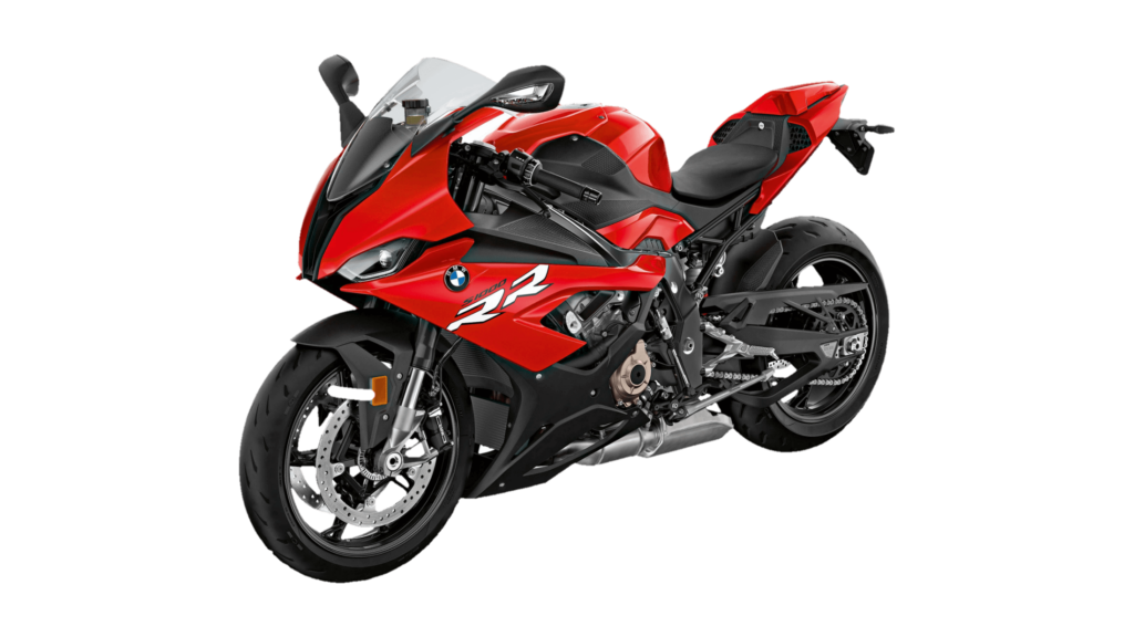 RR Red Bike PNG