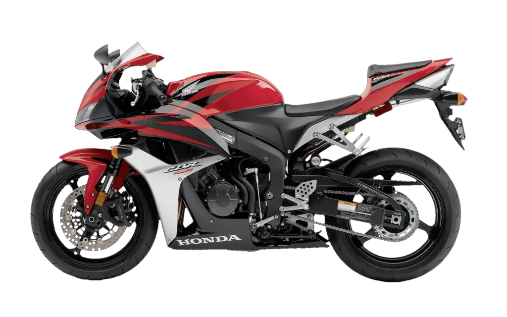 Honda Sports Bike PNG