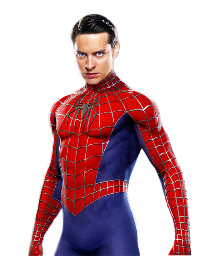 Tobey Maguire Spider-Man Png