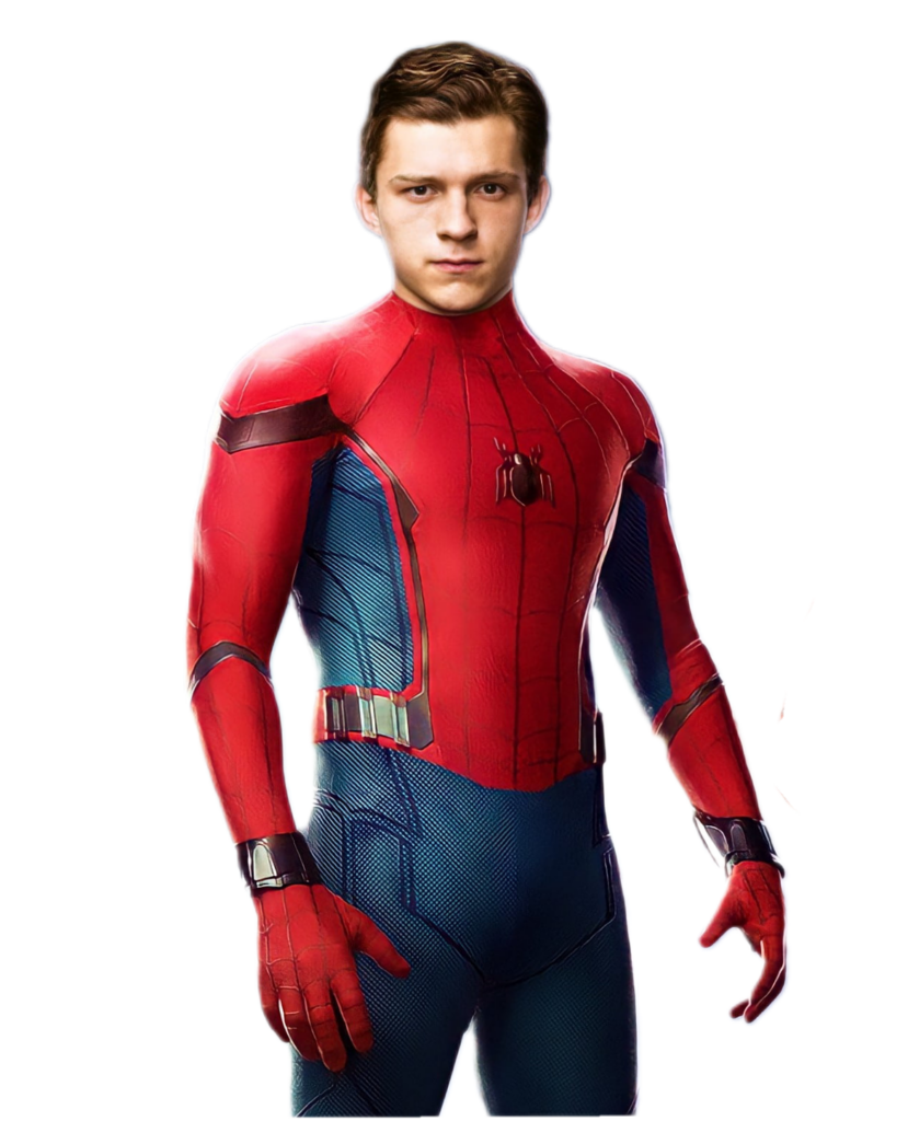Tom Holland Spider-Man Png
