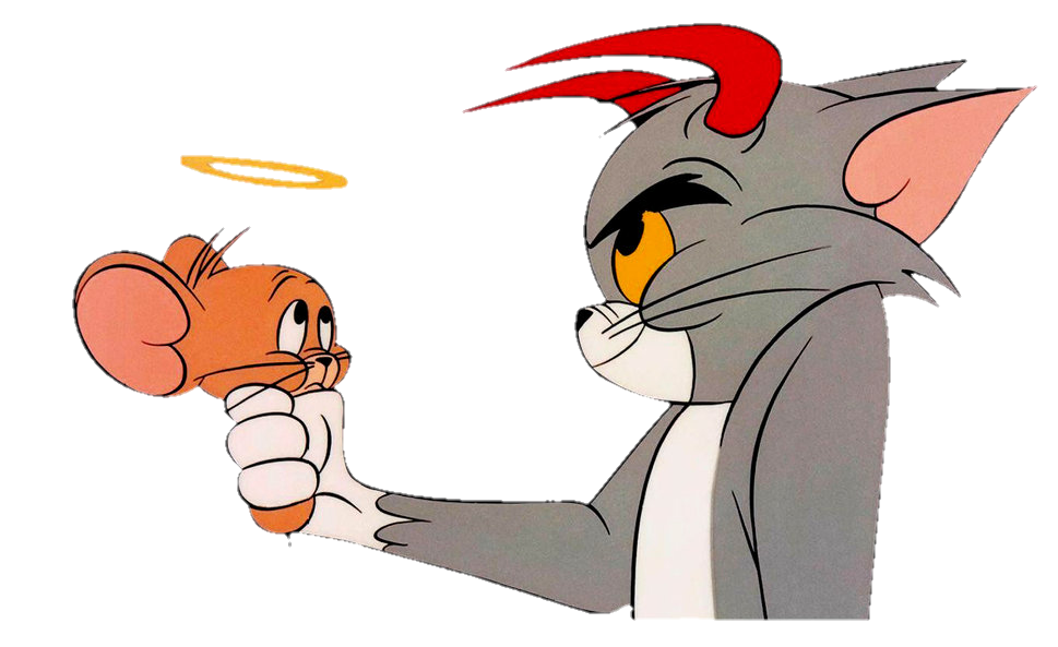 Tom and Jerry Png
