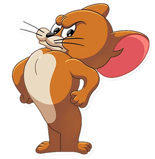 Angry Jerry Png Image