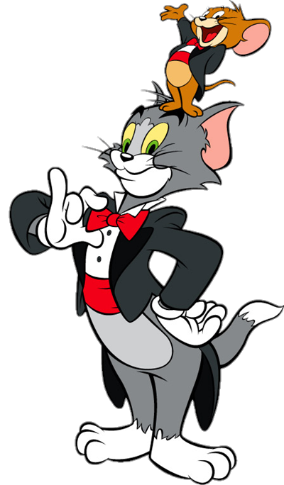 Tom and Jerry Png Sticker 