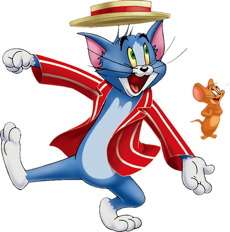 3D Tom and Jerry Png