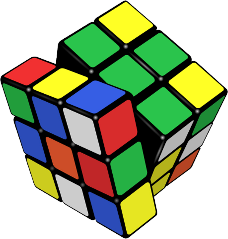 Animated Rubik's Cube Png