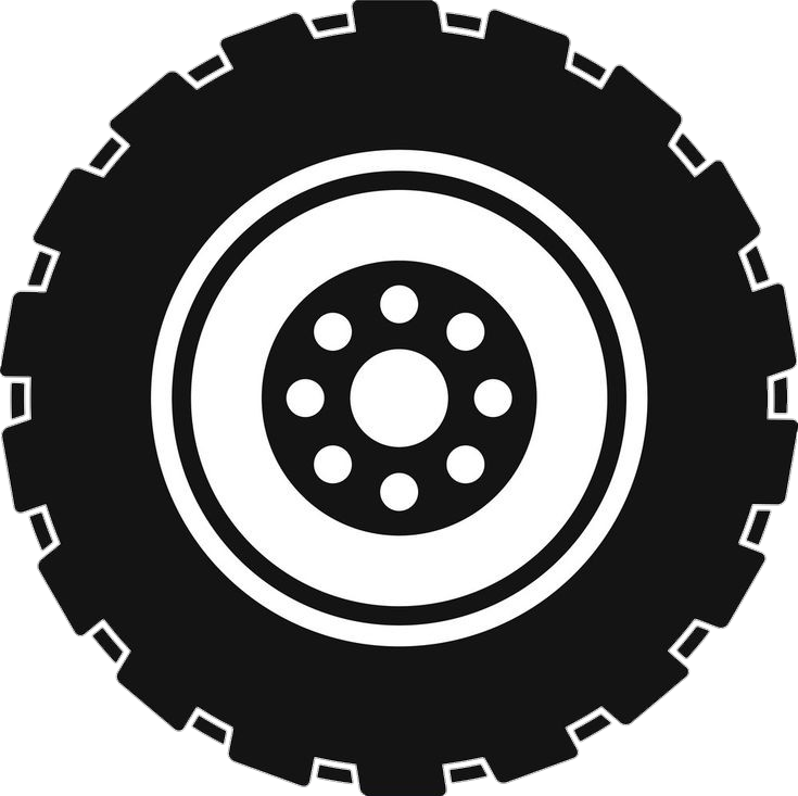 Wheel Vector Icon Png