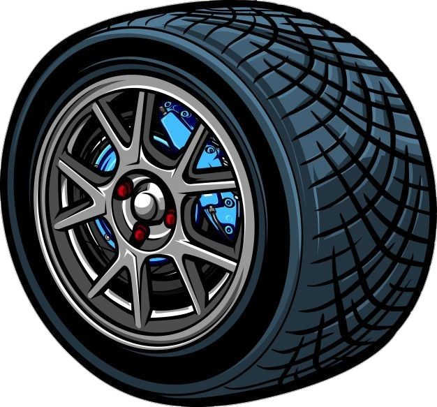 Wheel clipart Png