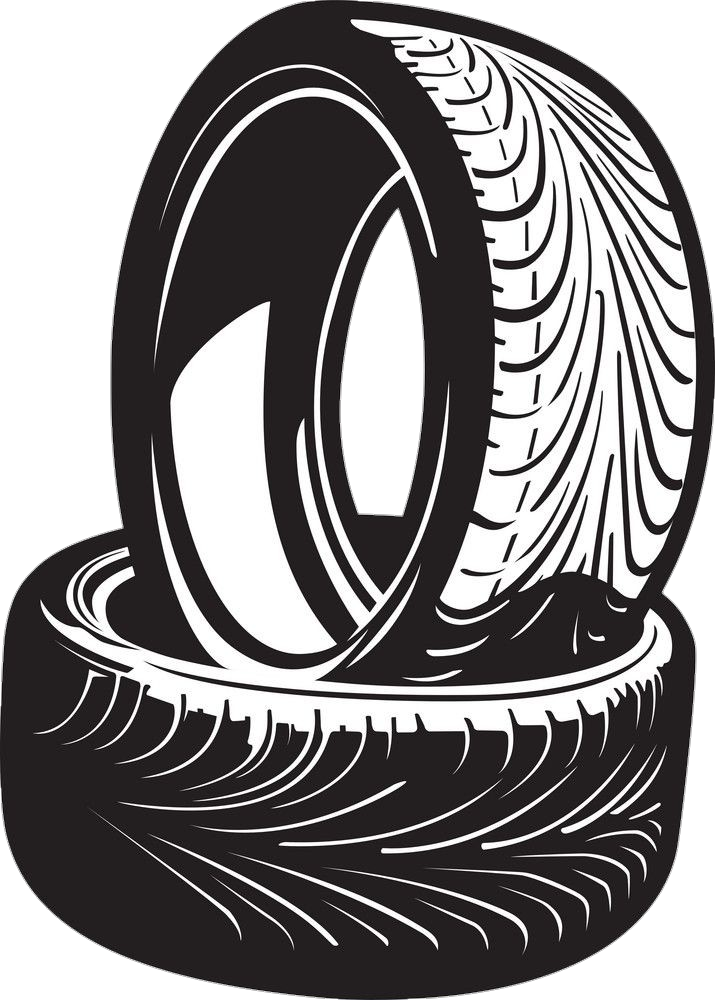 Wheel Tire vector Png