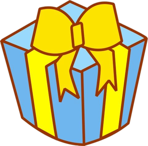 Gift Box vector Png