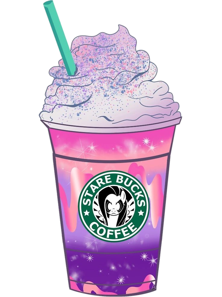 Unicorn Starbucks Coffee Cup Png