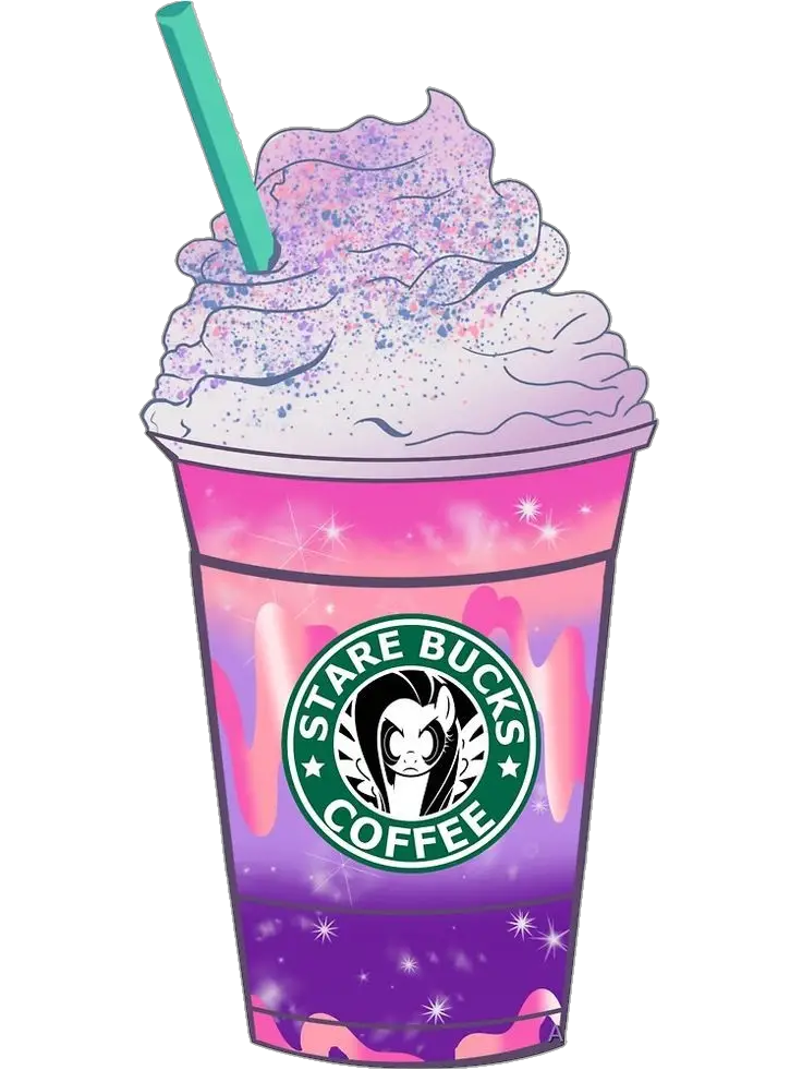 Unicorn Starbucks Coffee Cup Png