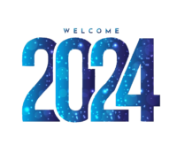 Happy New Year 2024 Png Image