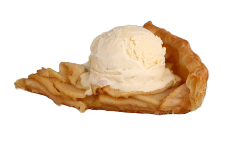 Apple Pie Ice Cream Png