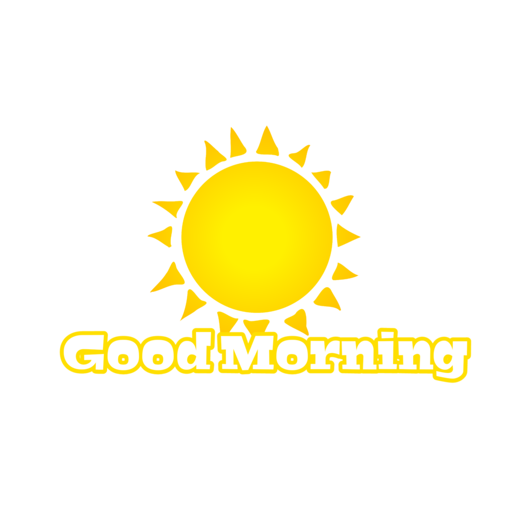 Logo Good Morning Png