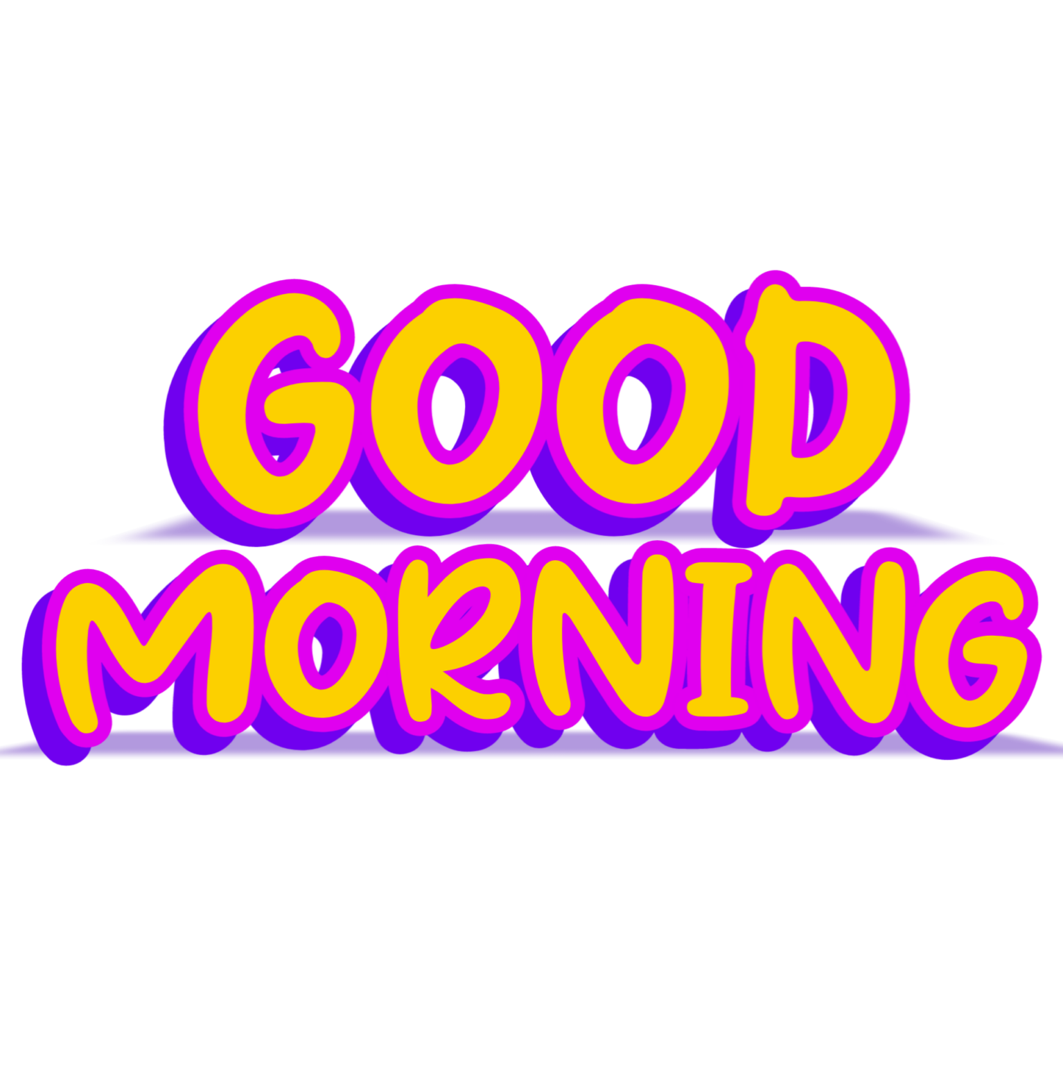 Good Morning PNG Transparent Images Free Download - Pngfre