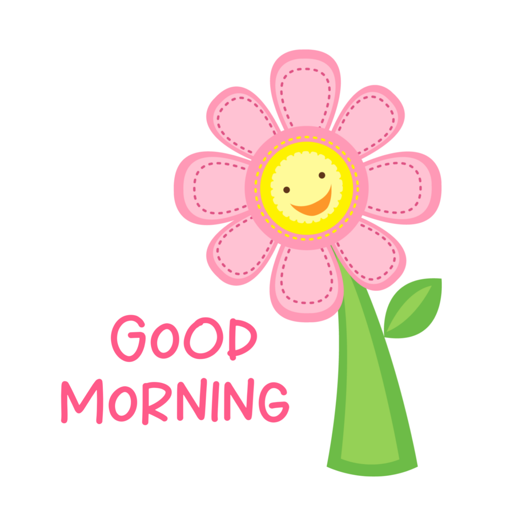 good morning clipart images