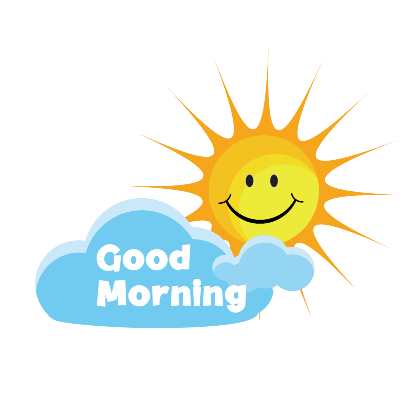 Good Morning PNG Transparent Images Free Download - Pngfre