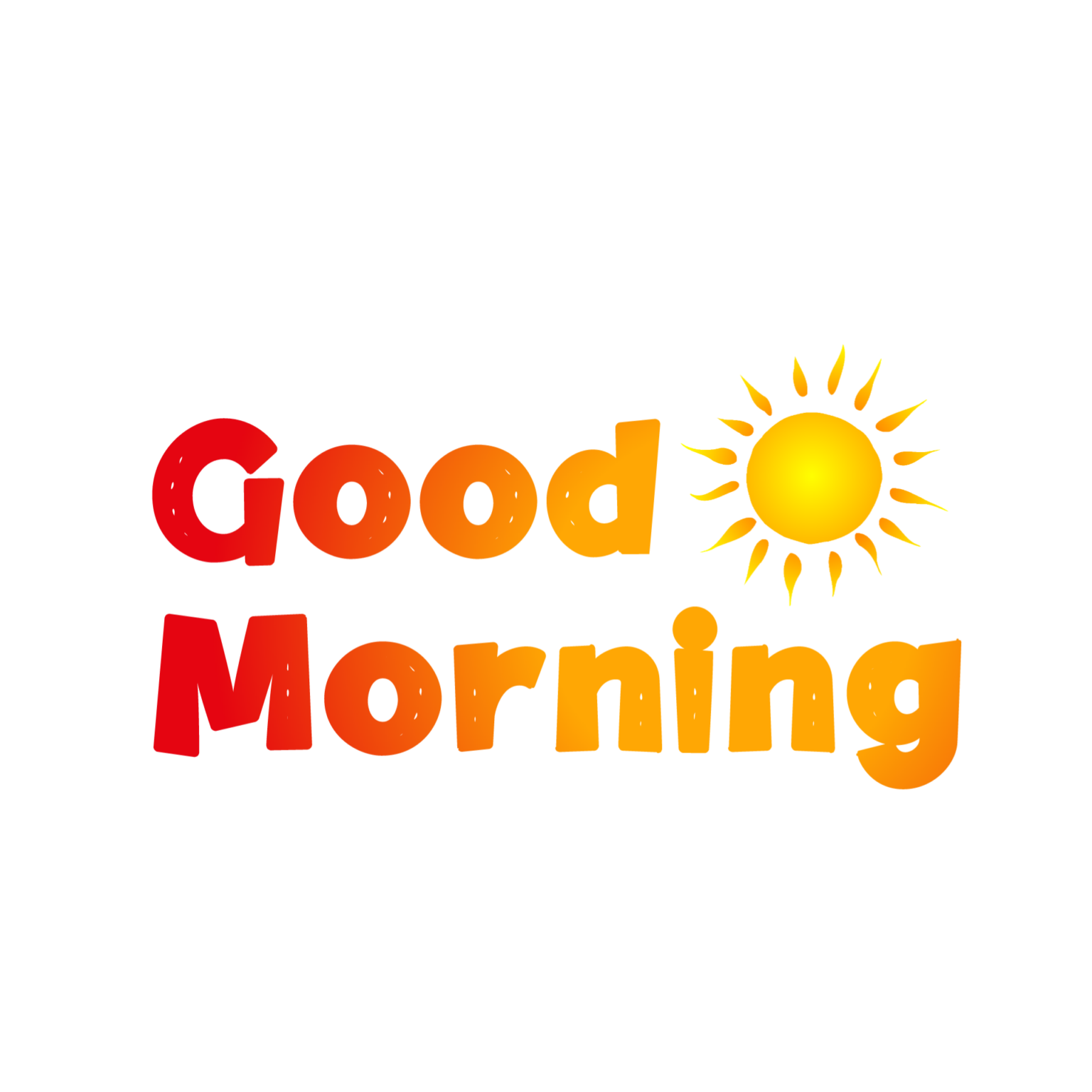 Good Morning PNG Transparent Images Free Download - Pngfre