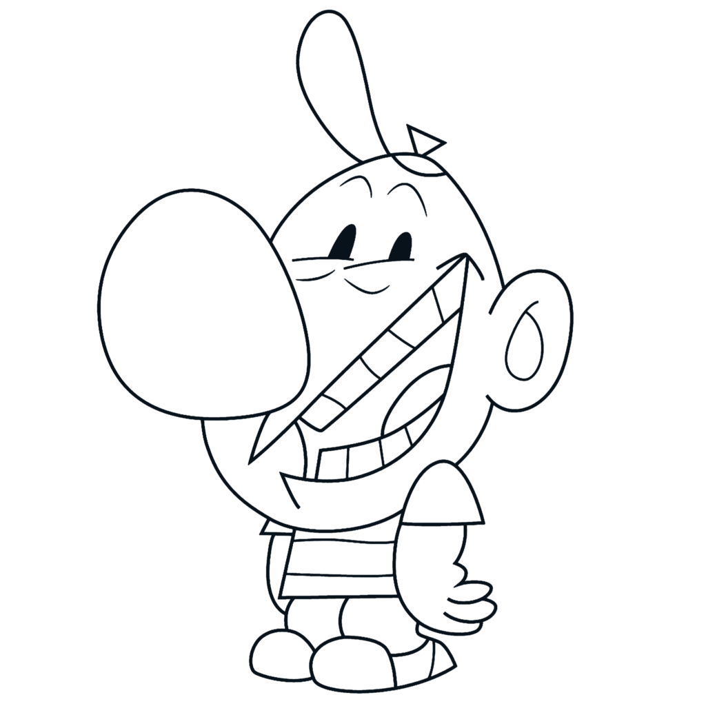 Billy Cartoon Character Drawing PNG