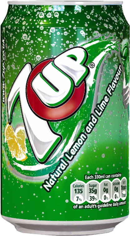 7up can Png