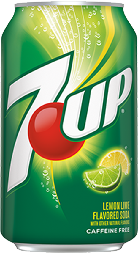 7up Drink can Png