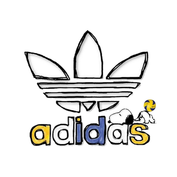 Adidas Logo Drawing Png