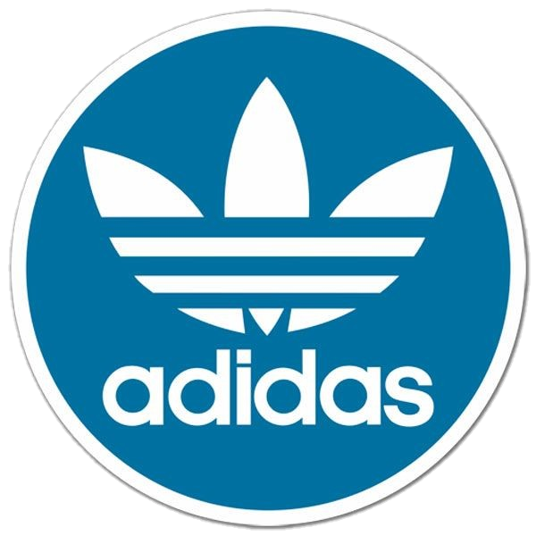 Adidas Logo Round Icon Png