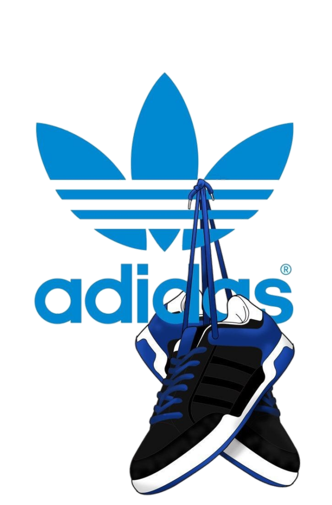 Adidas Logo Shoes Png