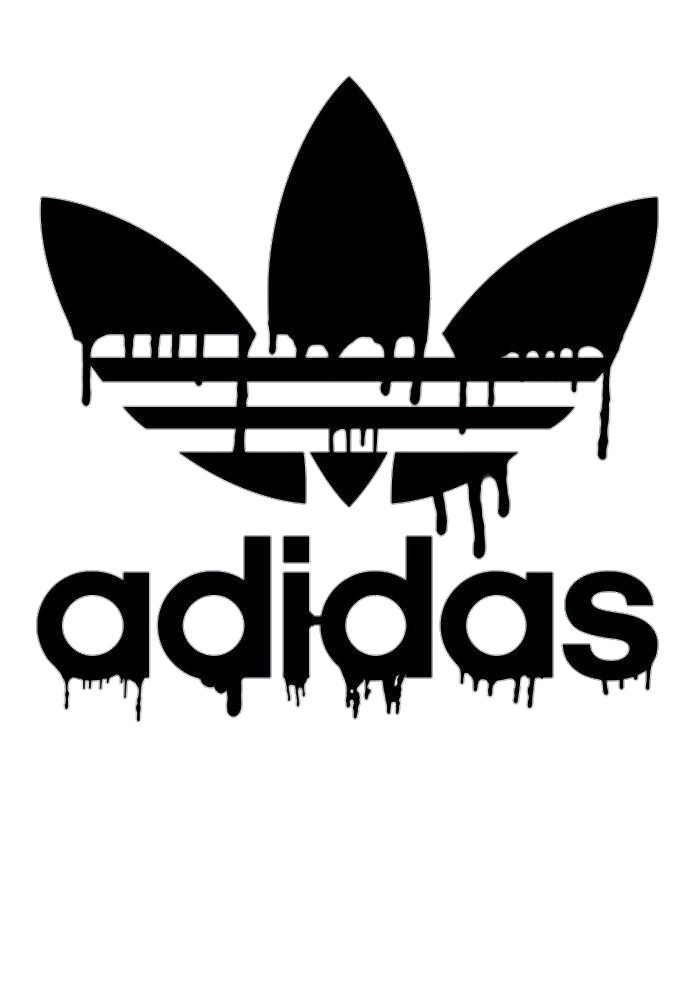 Adidas Logo Painting Png
