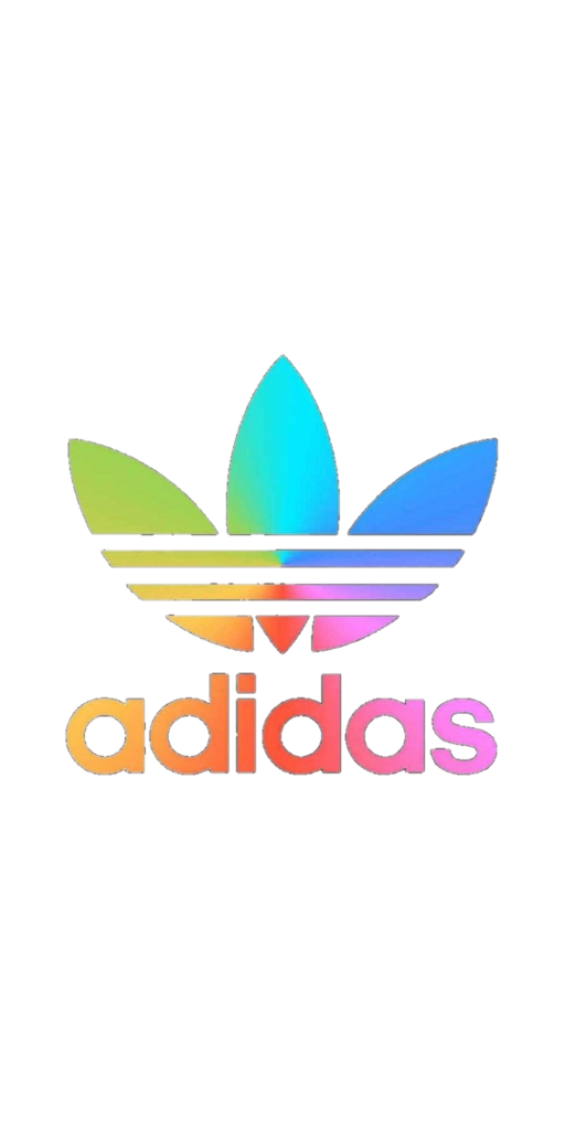 Colorful Adidas Logo Png