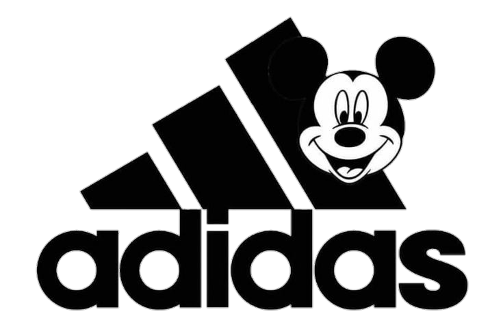 Adidas Logo Micky Mouse Png