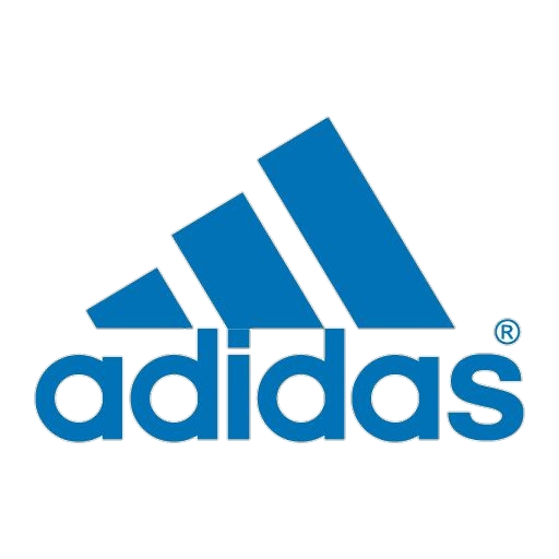 Blue Adidas Logo Png