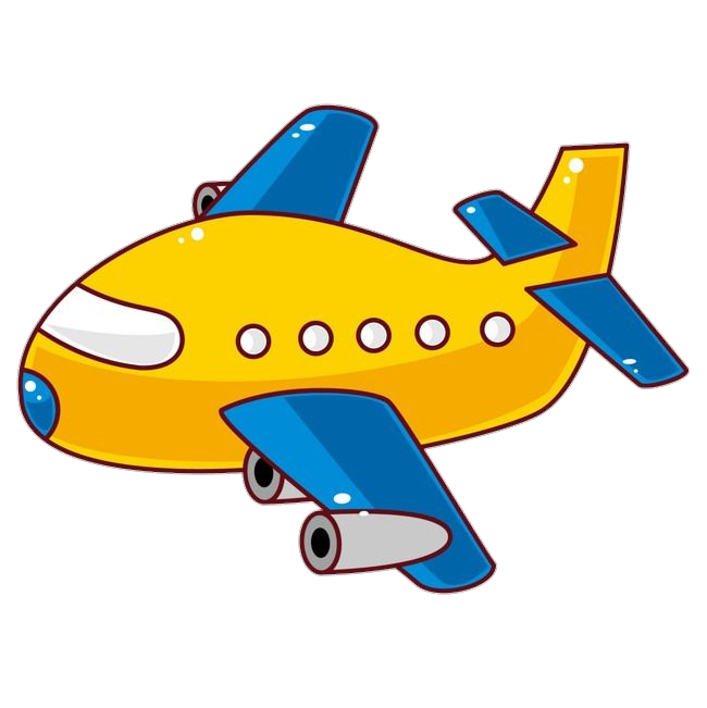 Airplane clipart Png