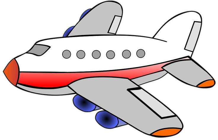Airplane vector Png