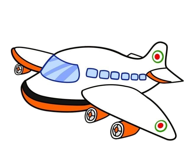 Cartoon Airplane Png