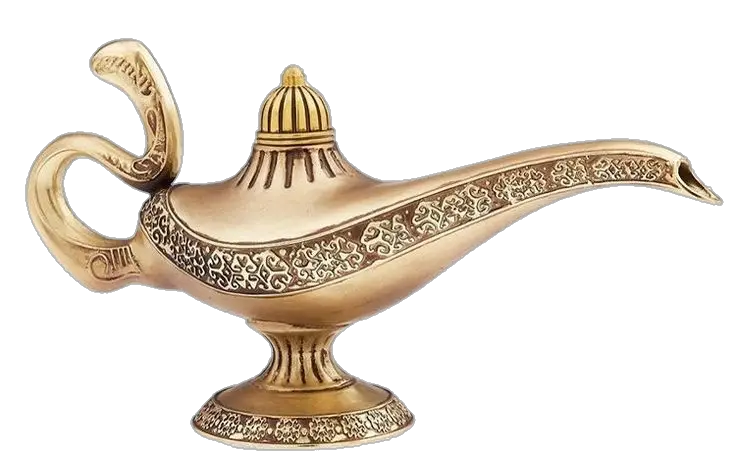 Antique Aladdin Lamp Png