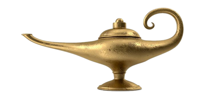 Old Aladdin Lamp Png