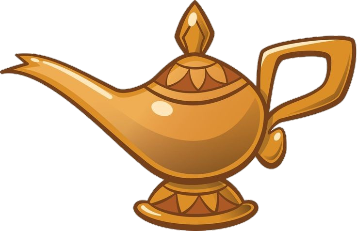Aladdin Magic Lamp Clipart Png