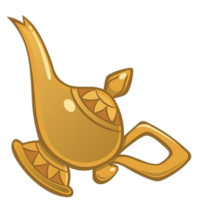 Aladdin lamp png image